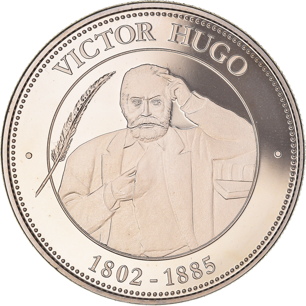 France, Medal, Collection Panthéon, Victor Hugo, Arts & Culture, 