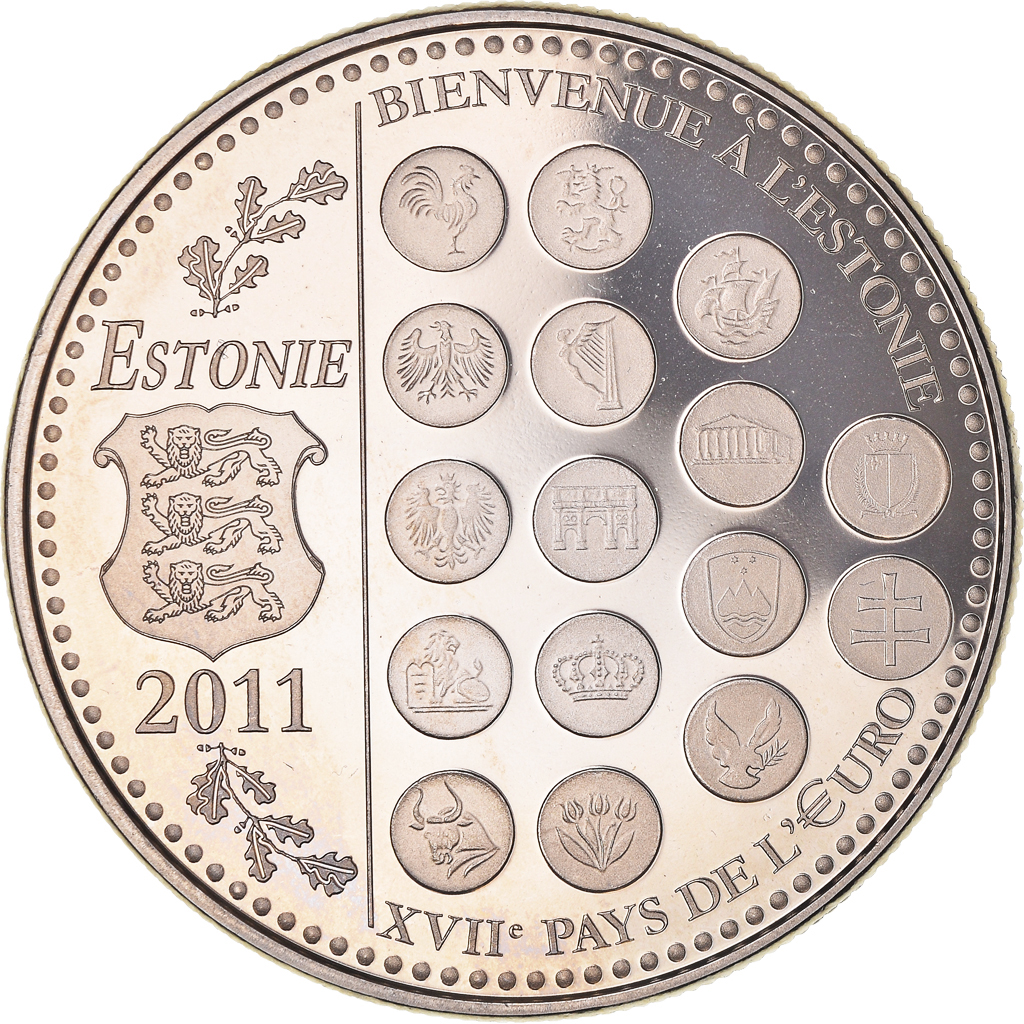 France, Medal, L'Europe des XXVII, Bienvenue à l'Estonie, Politics, Society