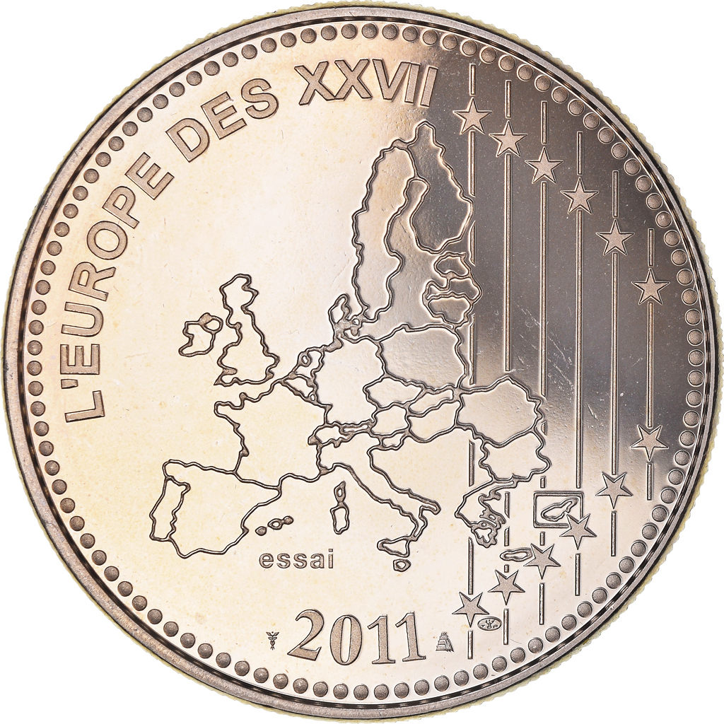 France, Medal, L'Europe des XXVII, Bienvenue à l'Estonie, Politics, Society