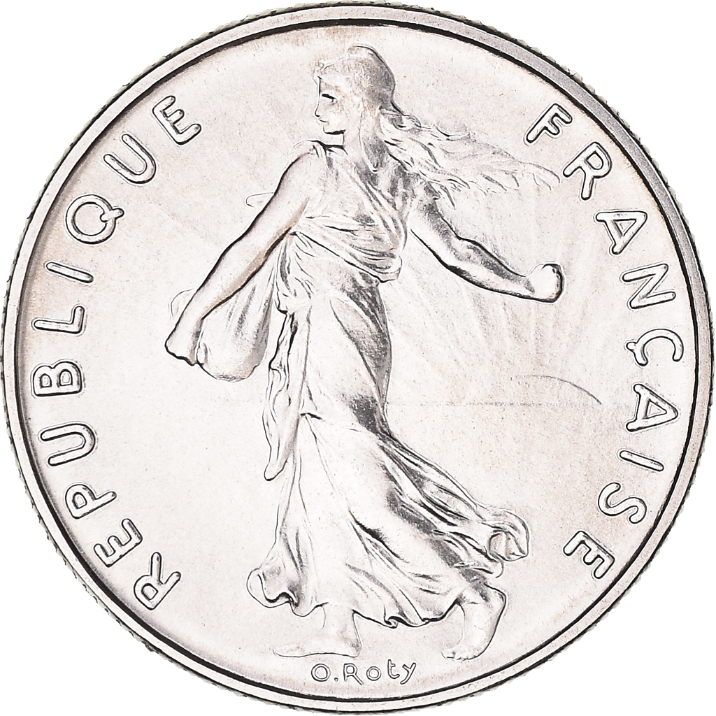 Coin, France, Semeuse, 1/2 Franc, 1974, Paris, , Nickel, KM:931.1