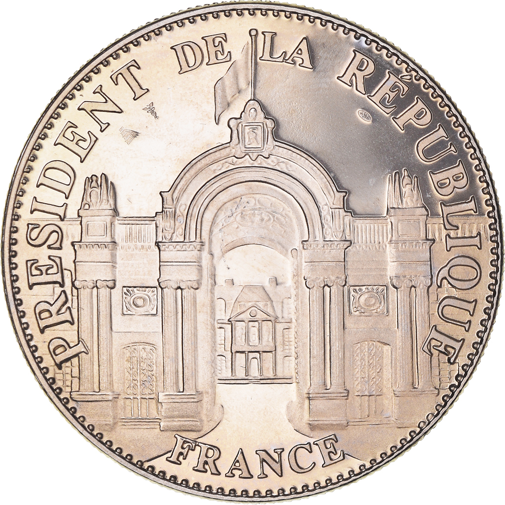 France, Medal, Les Présidents de la République, Sadi Carnot, 