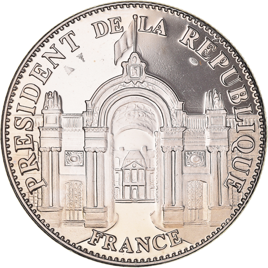 France, Medal, French Fifth Republic, Les Présidents de la République, Georges
