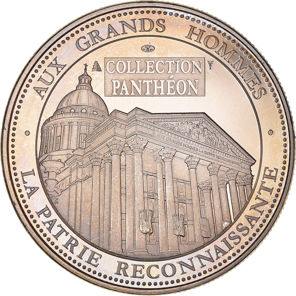 Frankreich, Medaille, Collection Panthéon, René Cassin, Arts & Culture, STGL