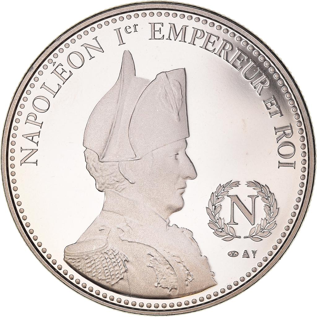 France, Medal, Napoléon Ier, Retour des cendres, , Copper-nickel