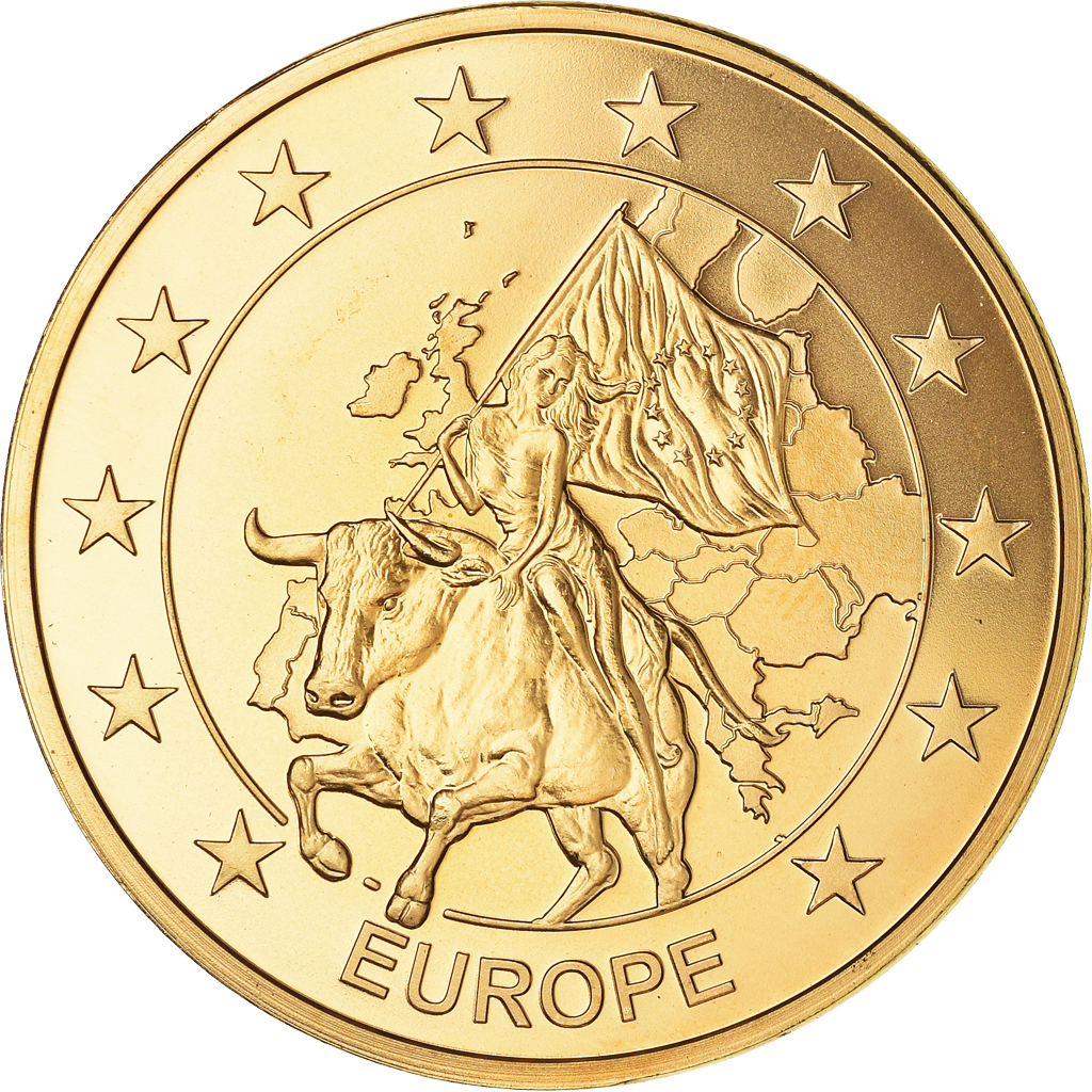 France, Token, Vilniaus - Šv. Onos bažnyčia, , Copper Gilt