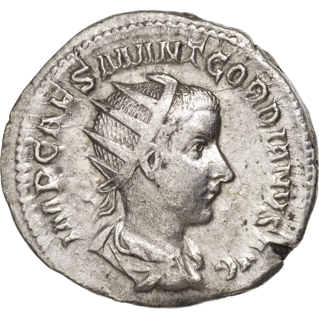 Coin, Gordian III, Antoninianus, Rome, , Billon, RIC:35