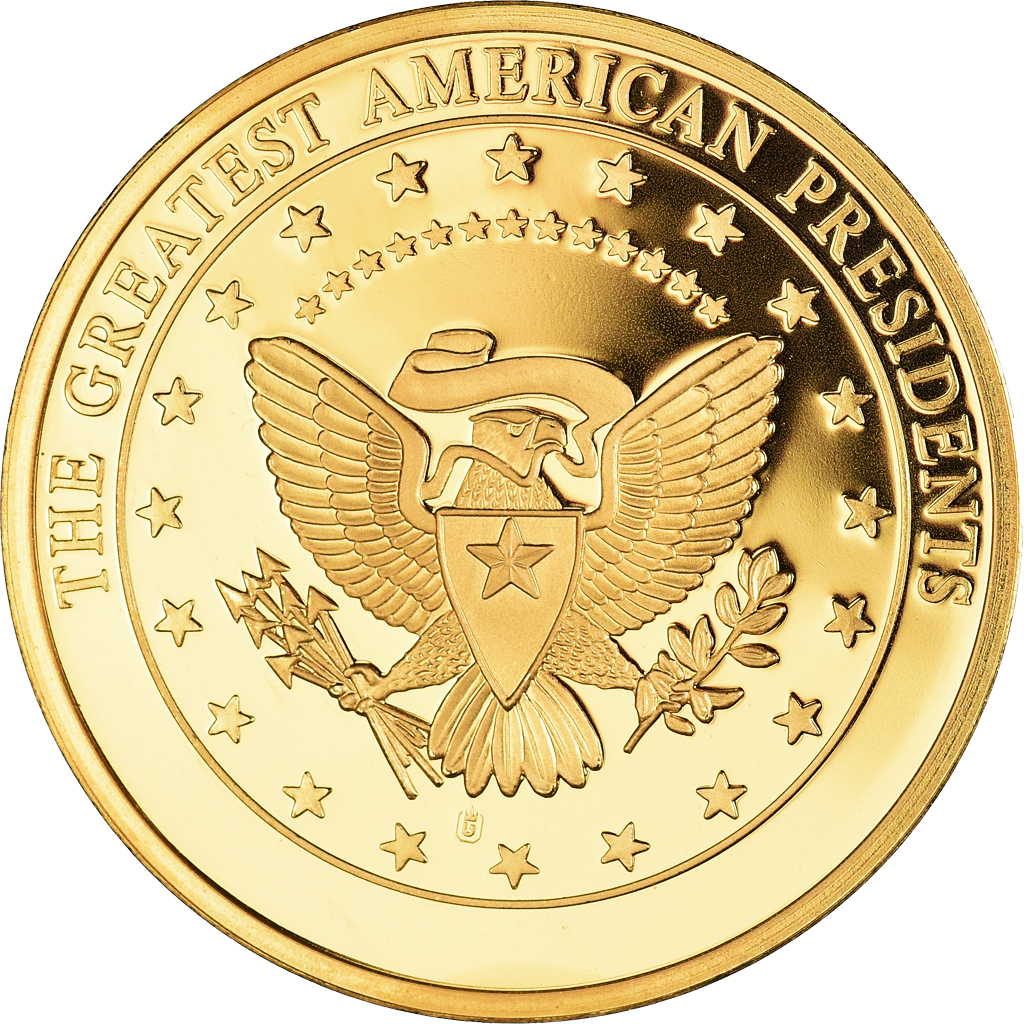 United States of America, Medal, Les Présidents des Etats-Unis, J. Kennedy
