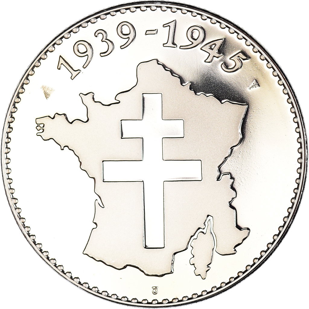 France, Medal, Seconde Guerre Mondiale, Victoire du 8 Mai 1945, 