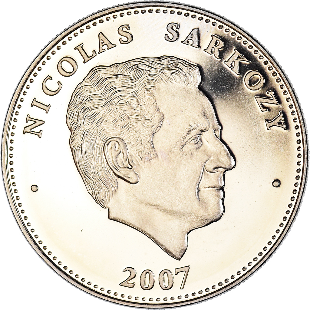 France, Medal, Nicolas Sarkozy, Président de la République, 