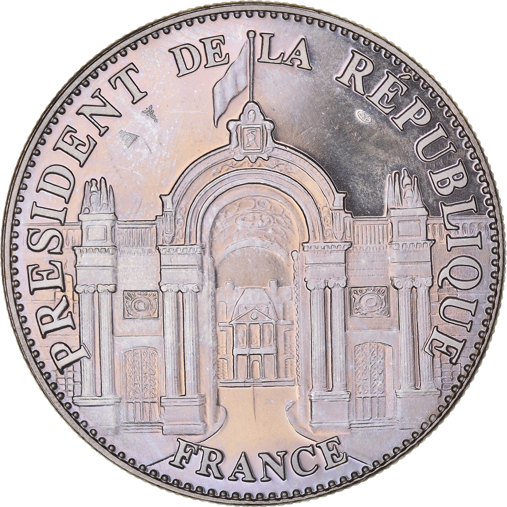 France, Medal, René Coty, Président de la République, Politics, 