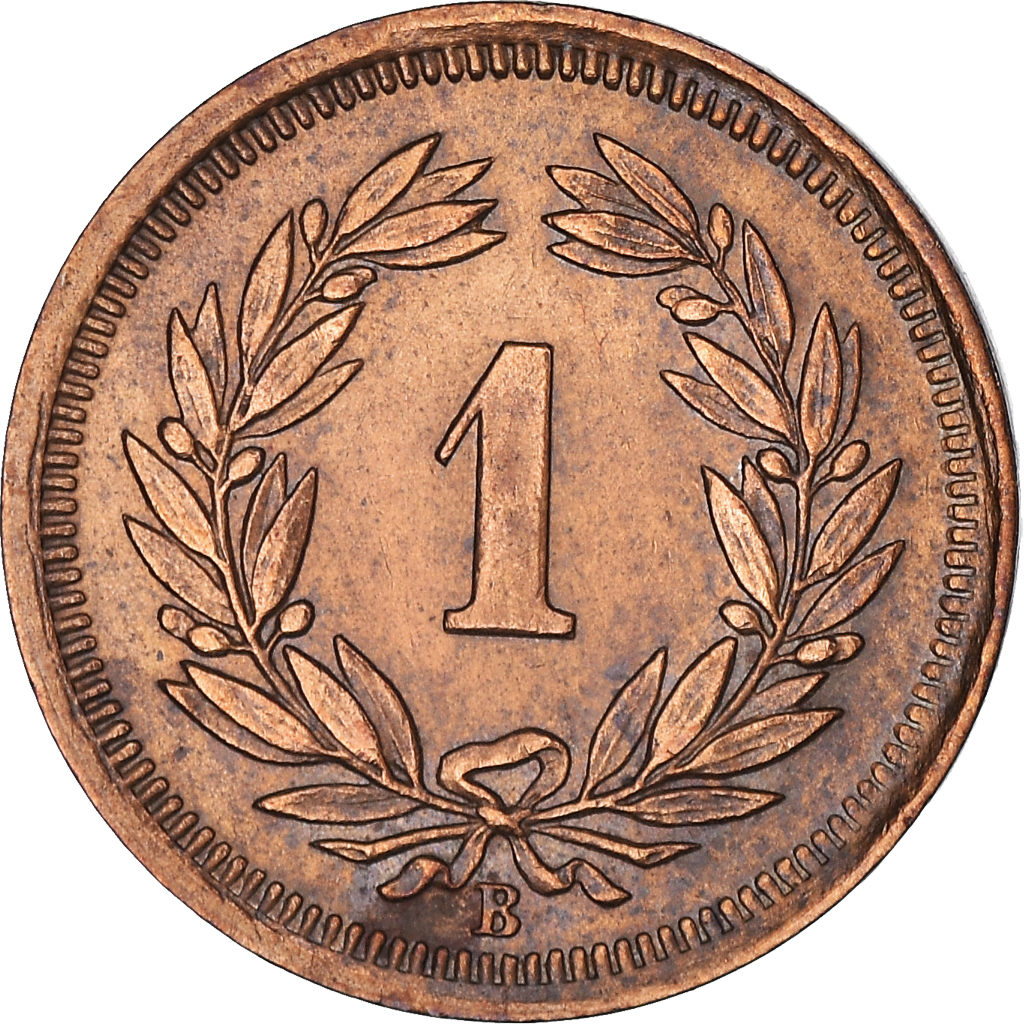 Moneda, Suiza, Rappen, 1936, Bern, MBC+, Bronce, KM:3.2