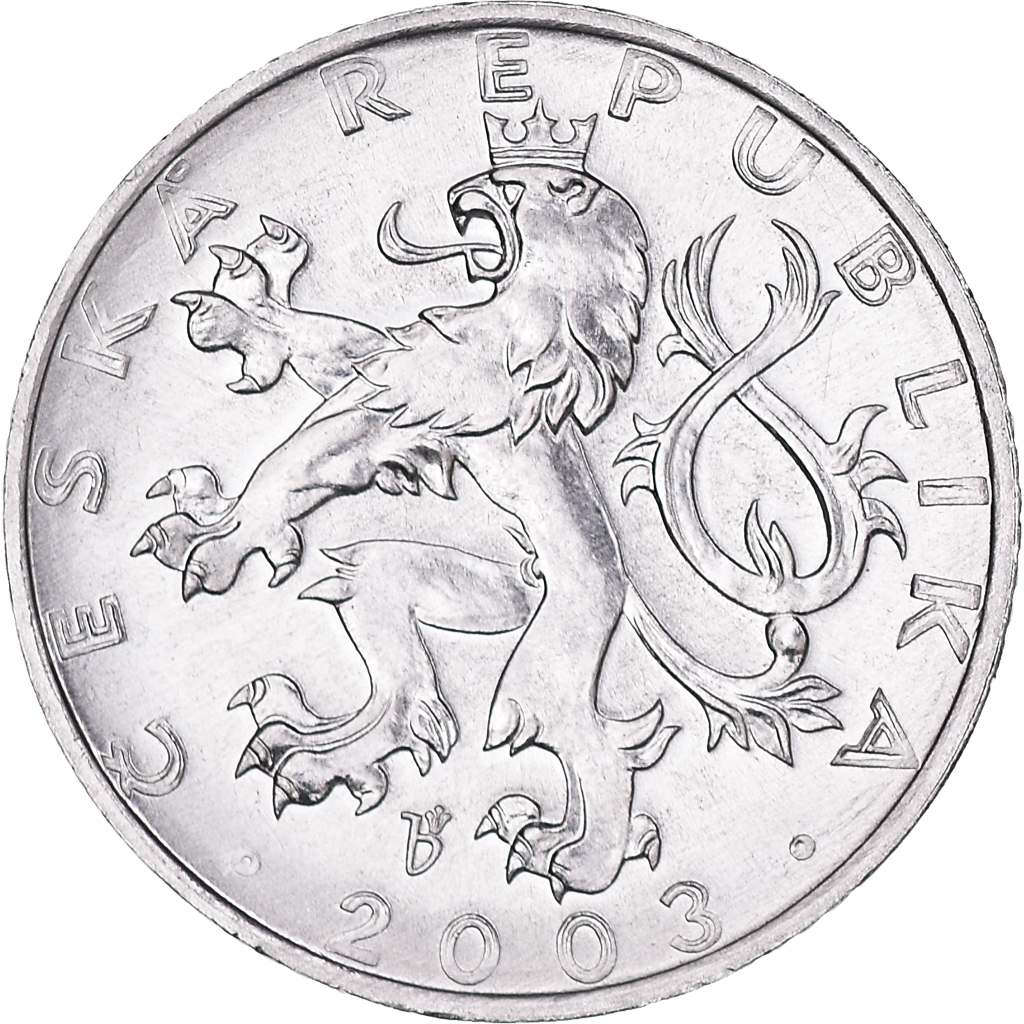 Coin, Czech Republic, 50 Haleru, 2003, Jablonec nad Nisou, , Aluminum