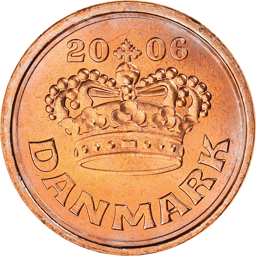 Moneda, Dinamarca, Margrethe II, 50 Öre, 2006, Brondby, SC, Bronce, KM:866.3