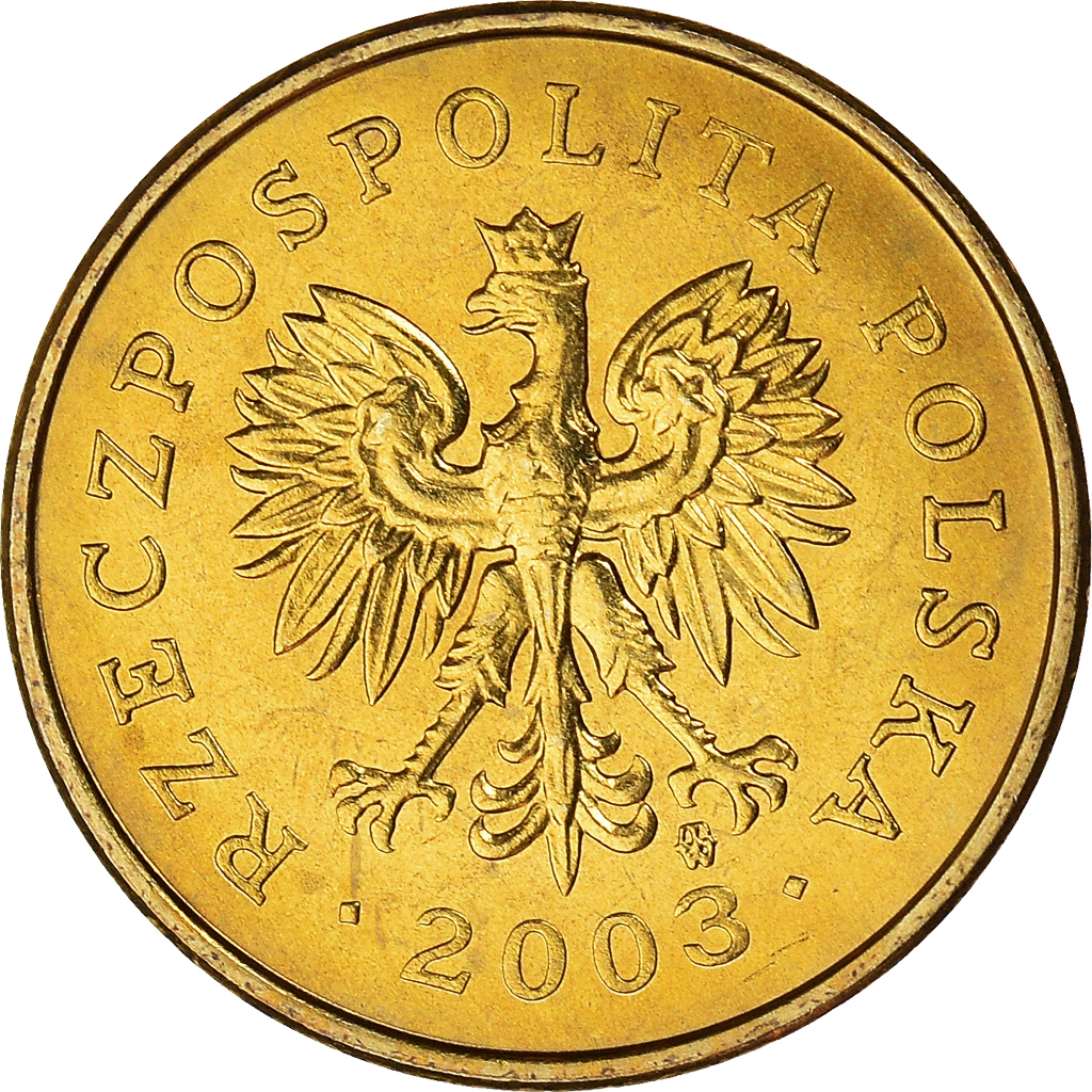 Coin, Poland, 2 Grosze, 2003, Warsaw, , Brass, KM:277