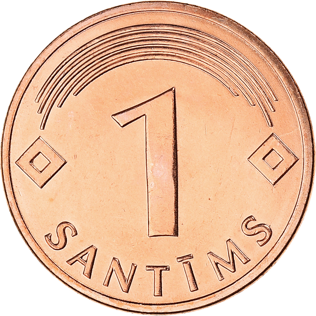 Coin, Latvia, Santims, 2003, , Copper Clad Steel, KM:15 | European Coins