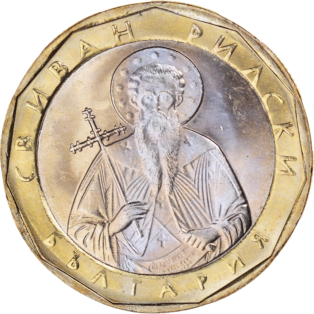 Moneda, Bulgaria, Lev, 2002, Sofia, EBC+, Bimetálico, KM:254