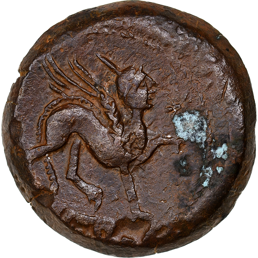 Coin, Spain, Bronze, , Bronze Ancient Spanish Coins