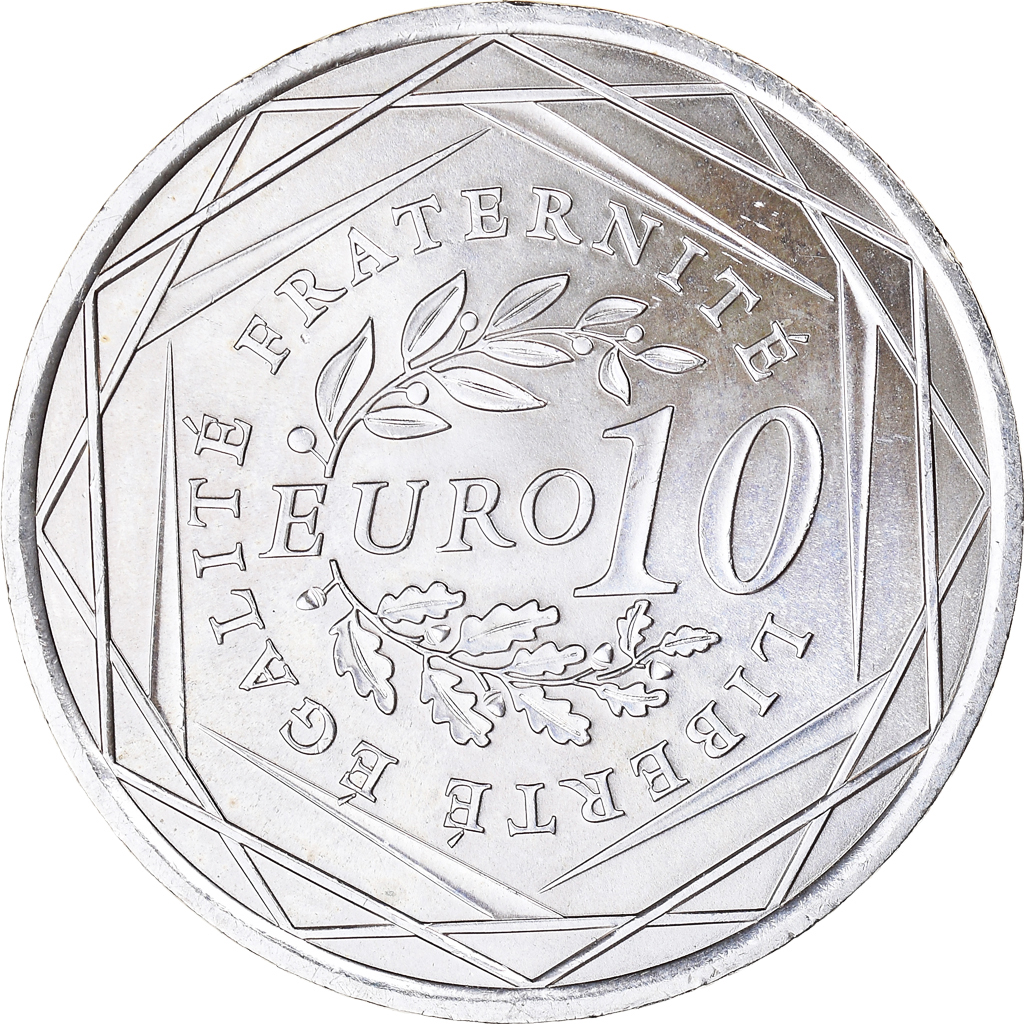 France, 10 Euro, 2009, , Silver, Gadoury:EU337, KM:1580