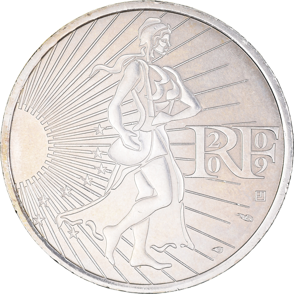France, 10 Euro, 2009, , Silver, Gadoury:EU337, KM:1580