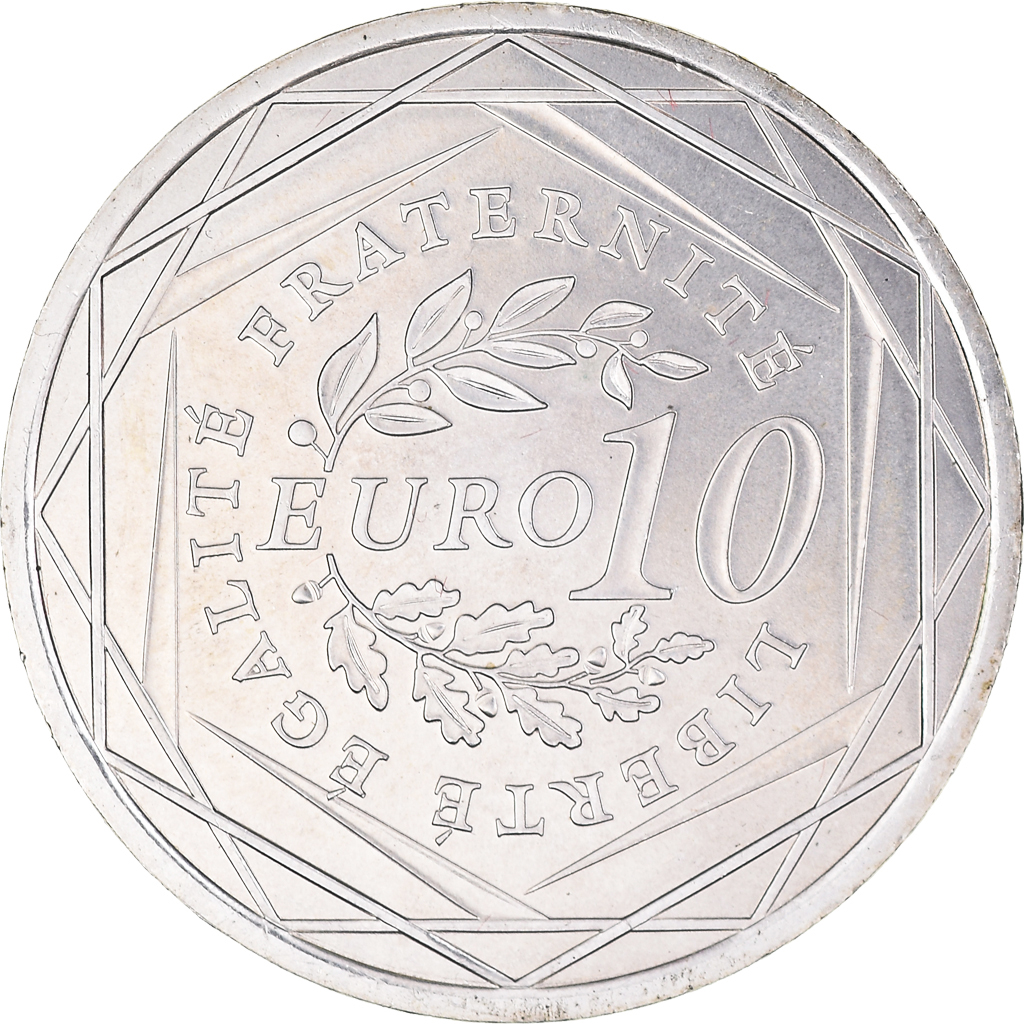 France, 10 Euro, 2009, , Silver, Gadoury:EU337, KM:1580
