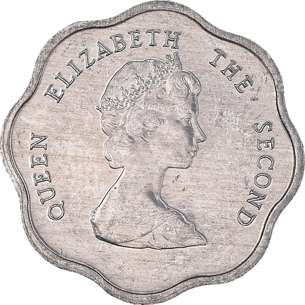Moneda, Estados del Caribe Oriental , Elizabeth II, Cent, 1995, EBC+, Aluminio