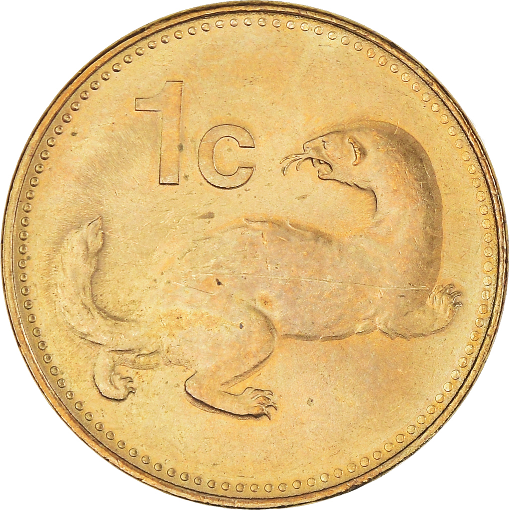 Coin, Malta, Cent, 2004, , Nickel-brass, KM:93