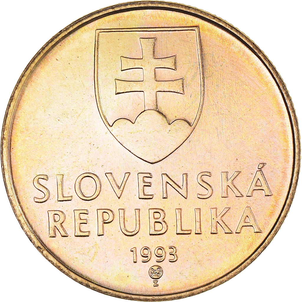 Moneda, Eslovaquia, 15th Century of Madonna and Child, Koruna, 1993, EBC+