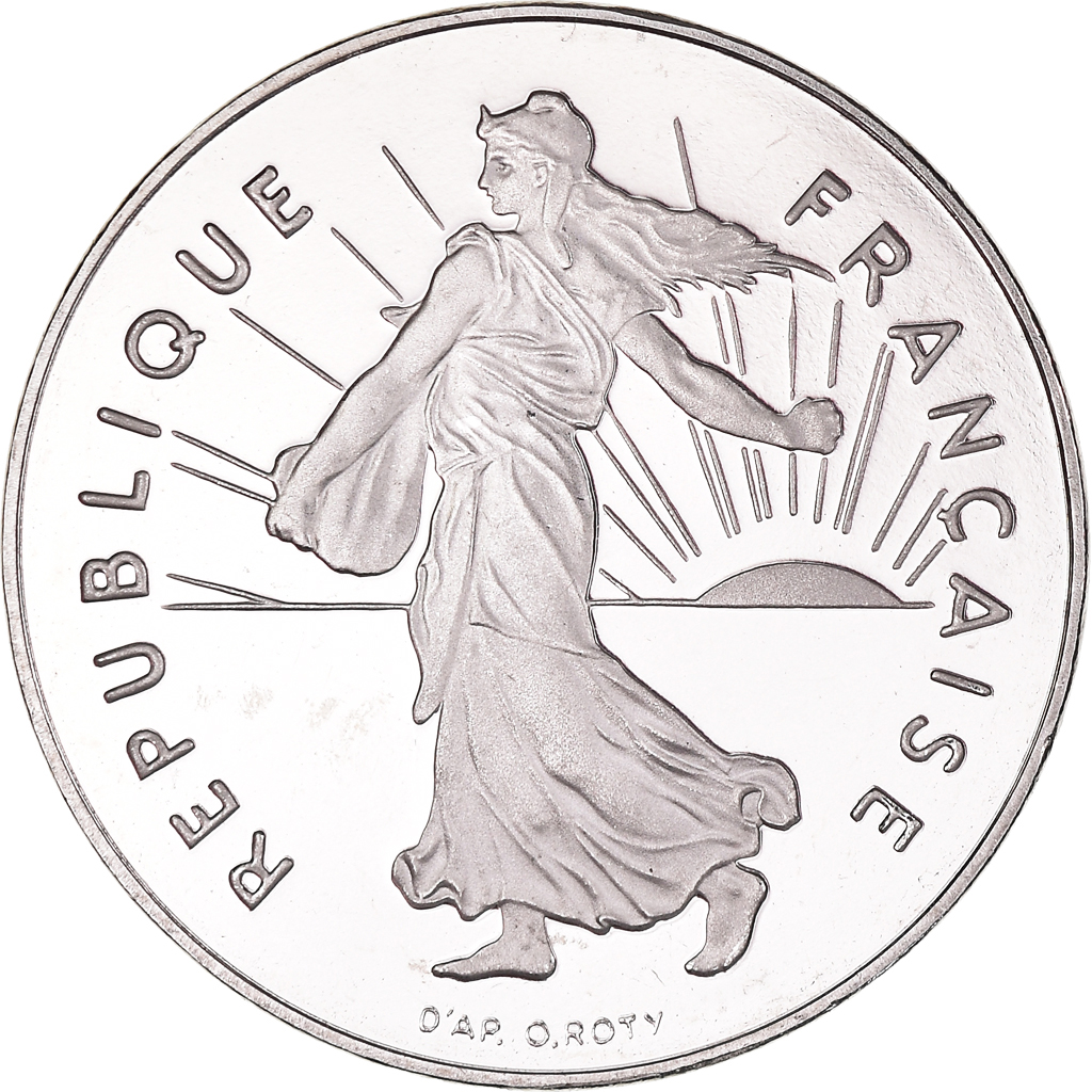 Coin, France, Semeuse, Franc, 1998, Paris, Proof, , Nickel, KM:925.2