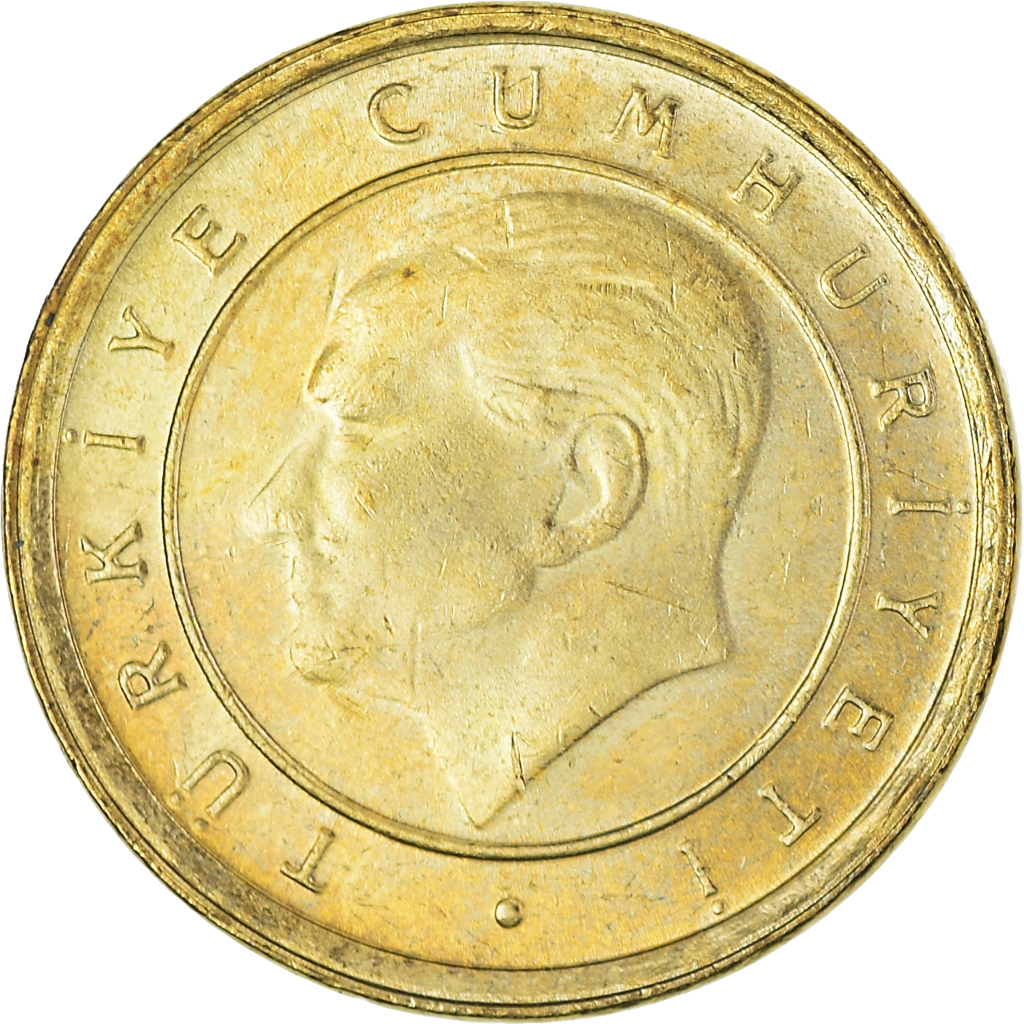 Moneda, Turquía, New Kurus, 2005, Istanbul, MBC+, Aluminio - bronce, KM:1164