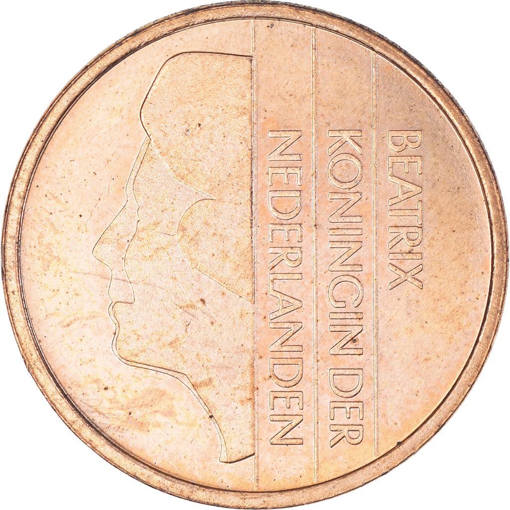 Coin, Netherlands, Beatrix, 5 Cents, 1993, , Bronze, KM:202