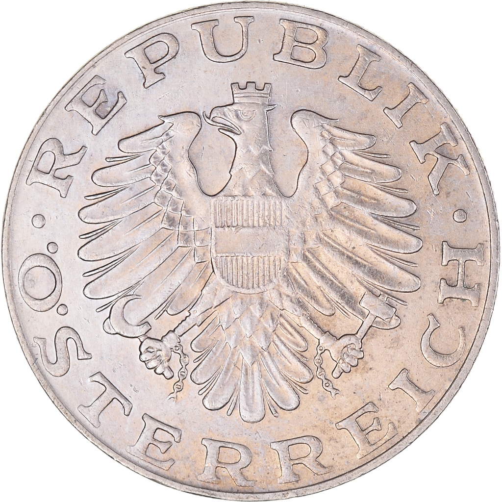 Coin, Austria, 10 Schilling, 1981, , Copper-Nickel Plated Nickel