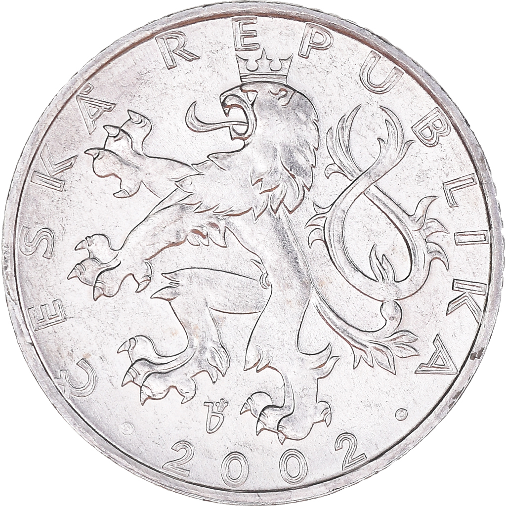 Coin, Czech Republic, 50 Haleru, 2002, Jablonec nad Nisou, , Aluminum