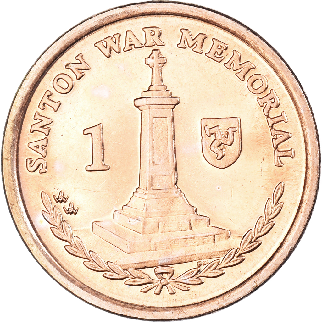 Coin, Isle of Man, Elizabeth II, Penny, 2008, Pobjoy Mint, , Copper Plated