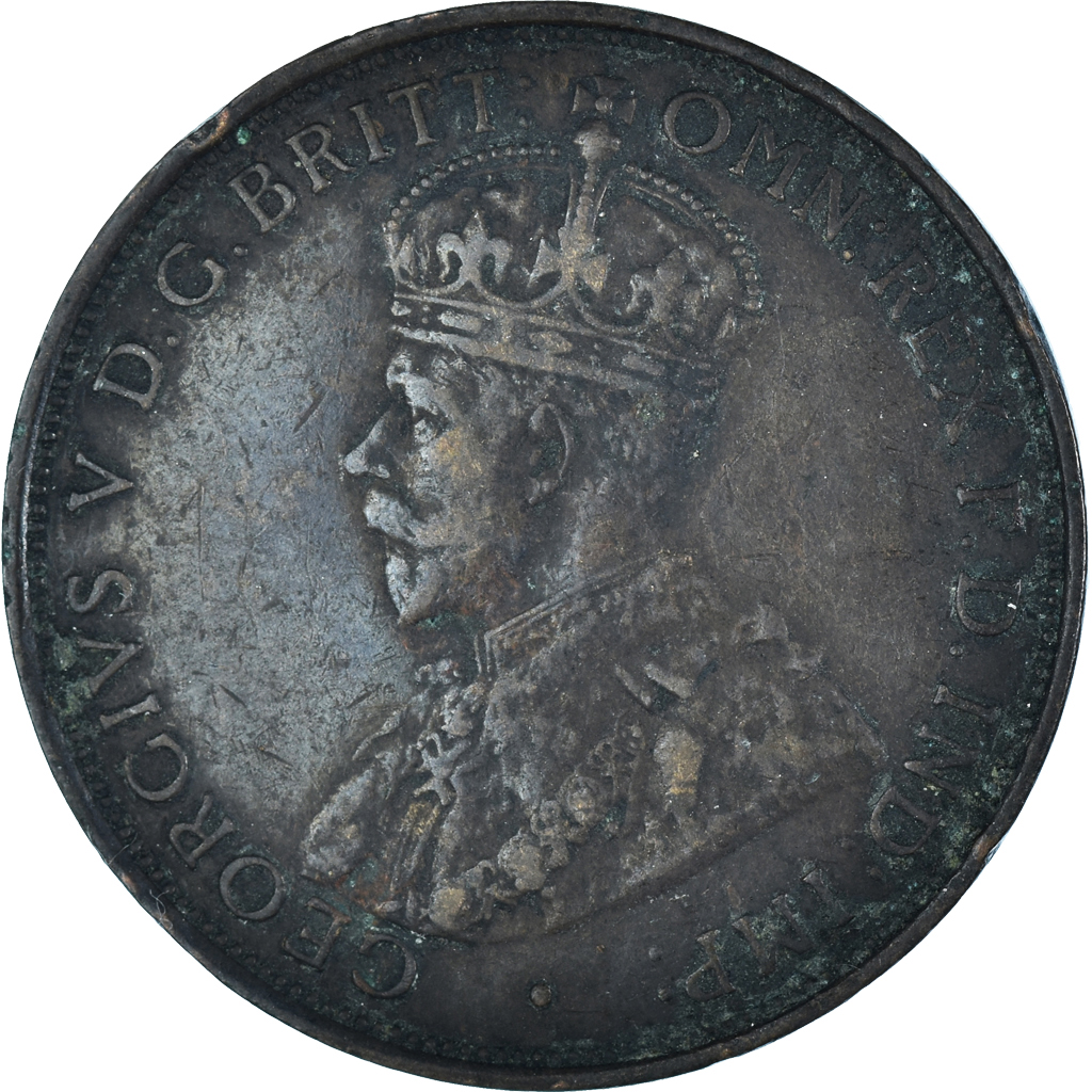 Coin, Jersey, George V, 1/12 Shilling, 1923, , Bronze, KM:14