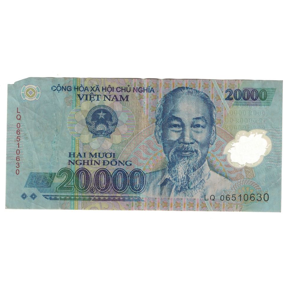 Billete, 20,000 D<ox>ng, 2009, Vietnam, KM:120d, BC+
