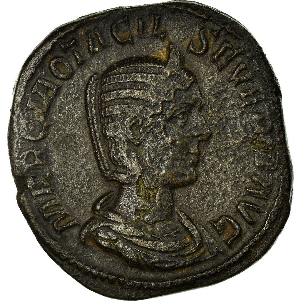 Coin, Otacilia Severa, Sestertius, Rome, , Bronze, RIC:203a
