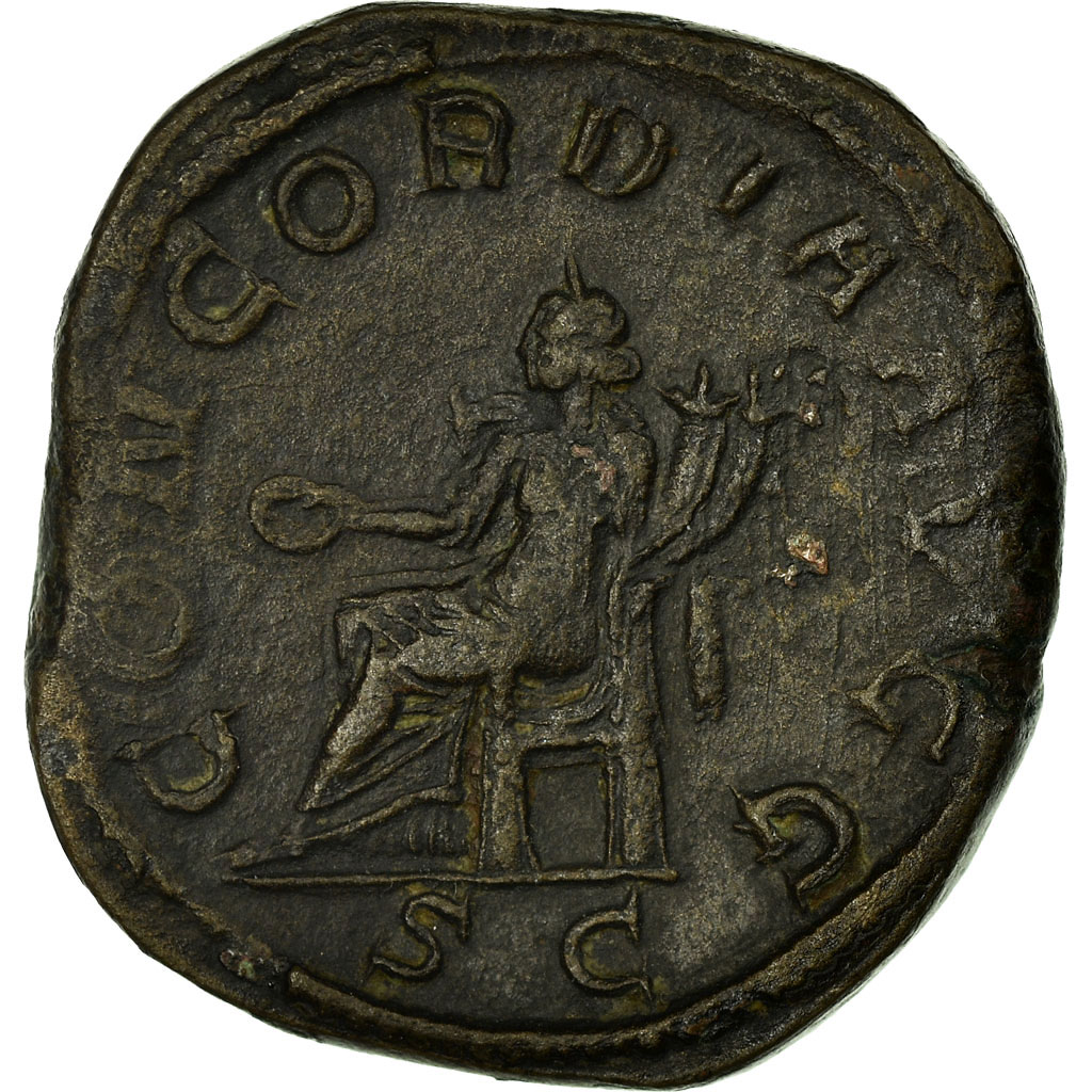 Coin, Otacilia Severa, Sestertius, Rome, , Bronze, RIC:203a