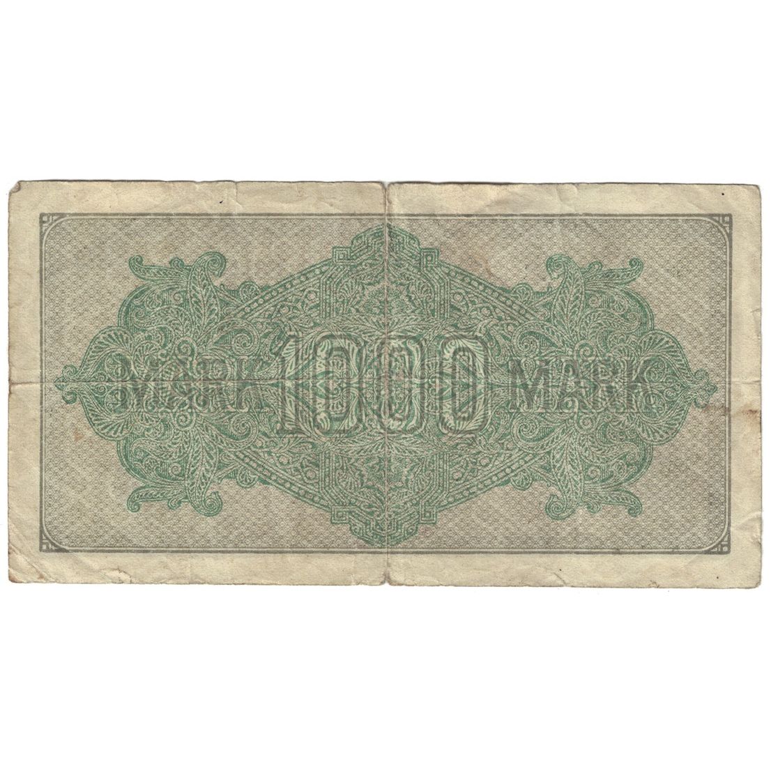 Billete, 1000 Mark, 1922, Alemania, 1922-09-15, KM:76f, BC