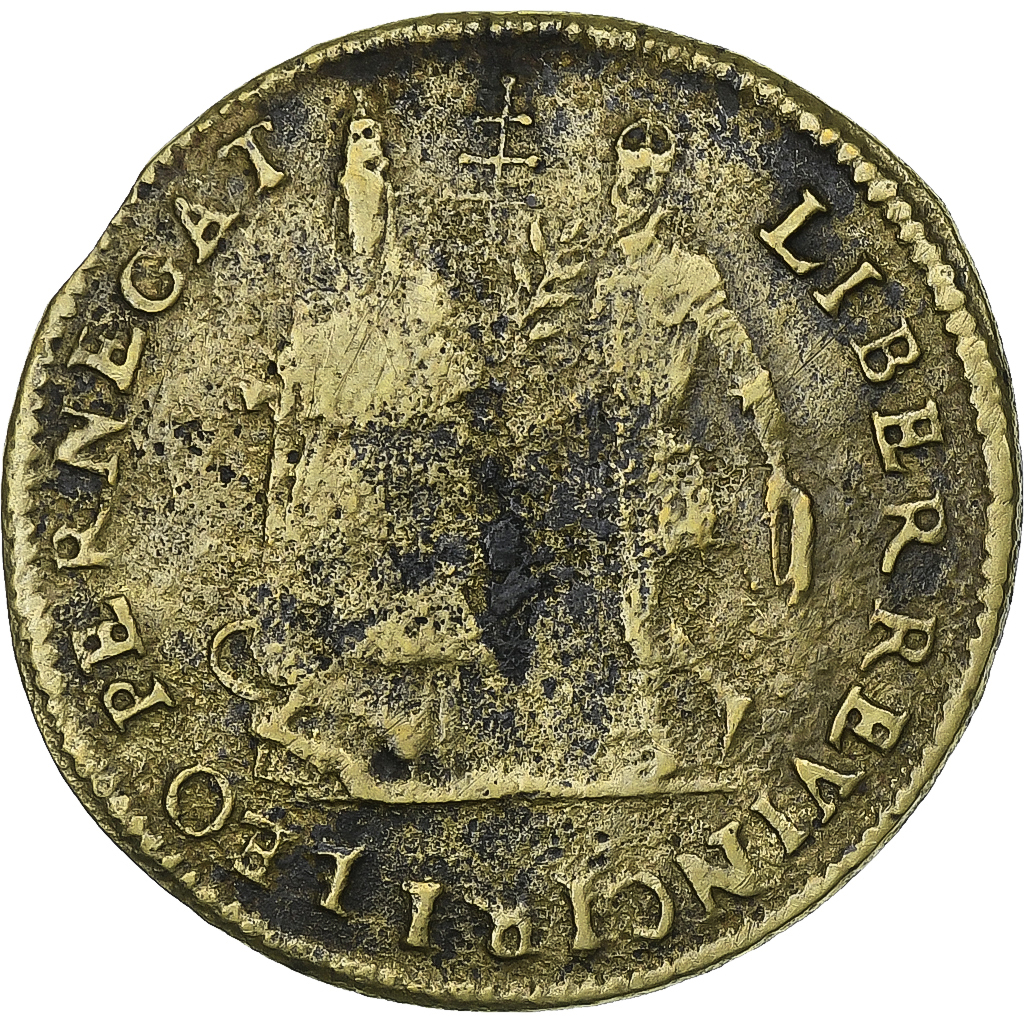 Pays-Bas espagnols, Jeton, Comté de Flandre, Philippe II d'Espagne, 1580