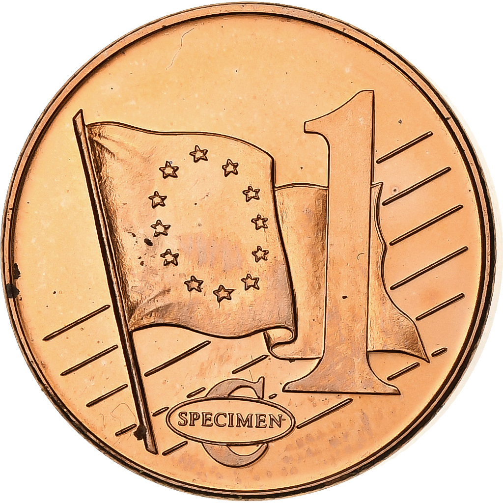 Estonia, Medal, 1 C, Essai Trial, 2003, Exonumia, , Copper