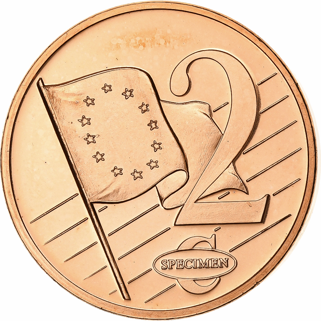 Turkey, Medal, 2 C, Essai Trial, 2003, Exonumia, , Copper Plated Steel