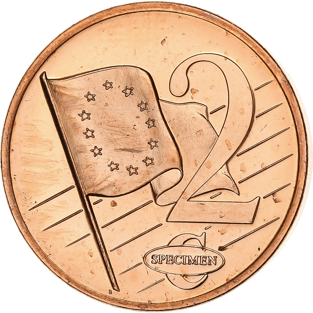 Latvia, Medal, 2 C, Essai Trial, 2003, Exonumia, , Copper