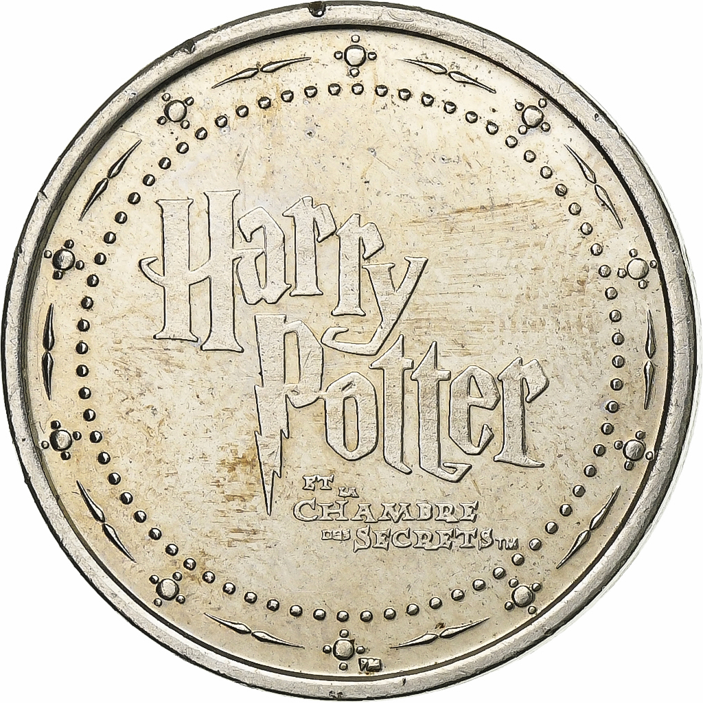 France, Token, Harry Potter et la chambre des secrets, 2011, Copper-nickel