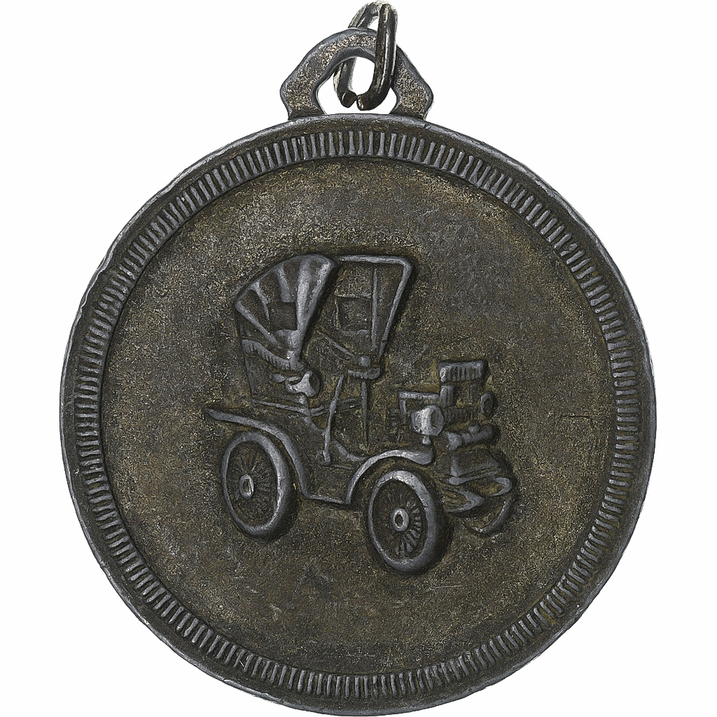 France, Medal, Nationale Suisse, Tin-Zinc, 