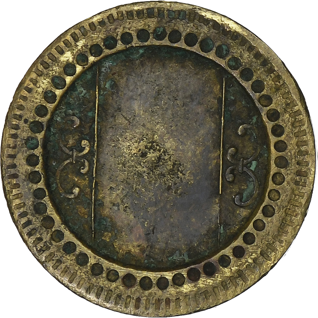 France, ,, 10 Centimes, A Consommer, , Brass