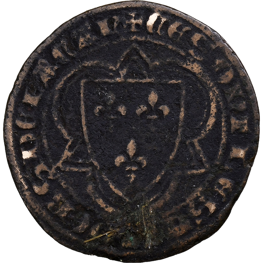 France, Token, Jeton de Compte à l'Ecu, Copper, VF