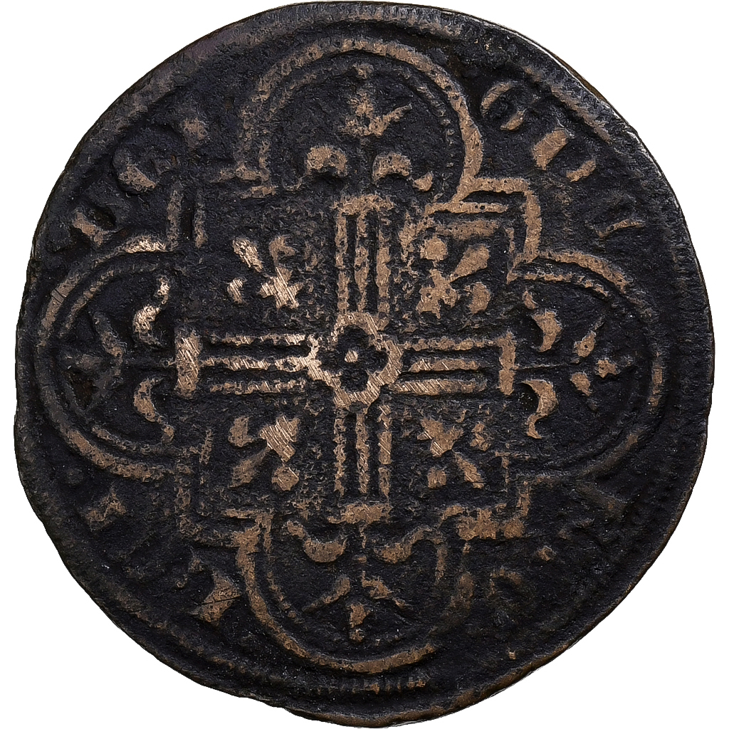France, Token, Jeton de Compte à l'Ecu, Copper, VF