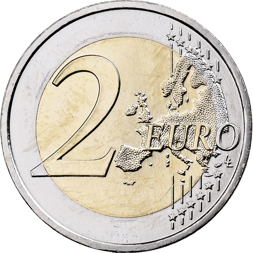 Portugal, 2 Euro, Tour des Clercs, 2013, Lisbon, Bi-Metallic, UNZ