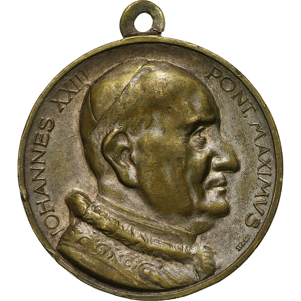 United States of America, Medal, Robert et John Kennedy, Jean XXIII, Silvered