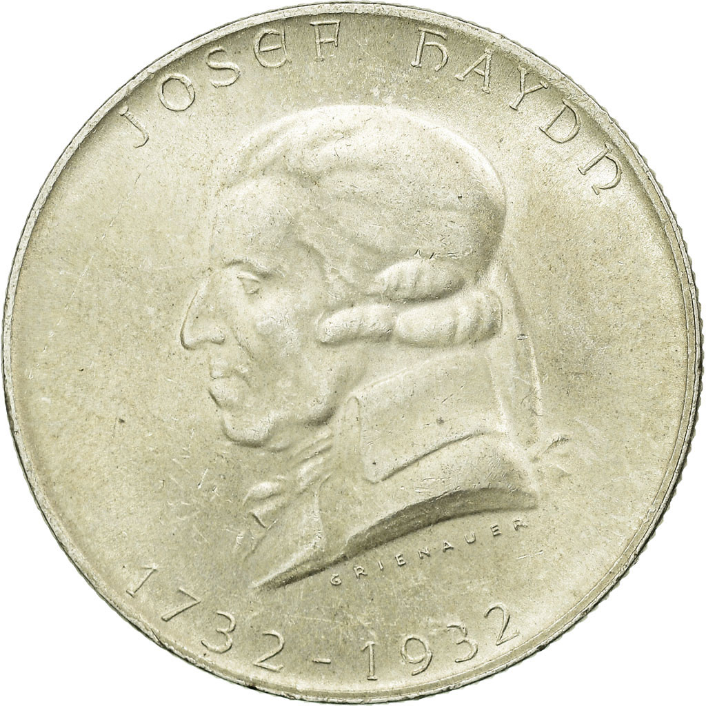 Coin, Austria, 2 Schilling, 1932, , Silver, KM:2848